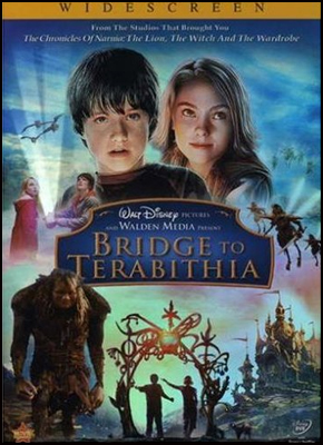 Bridge to Terabithia DVD Cover